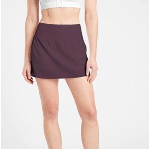 Athleta Run With It 14" Skort Agate Purple, Medium